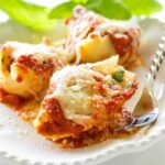 chicken spinach shells - Chicken and Spinach Stuffed Shells