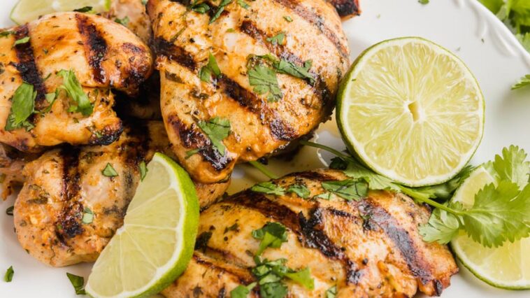 cilantro lime chicken - Cilantro Lime Chicken