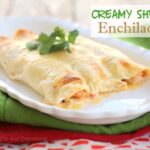 creamy shrimp enchiladas - Creamy Shrimp Enchiladas