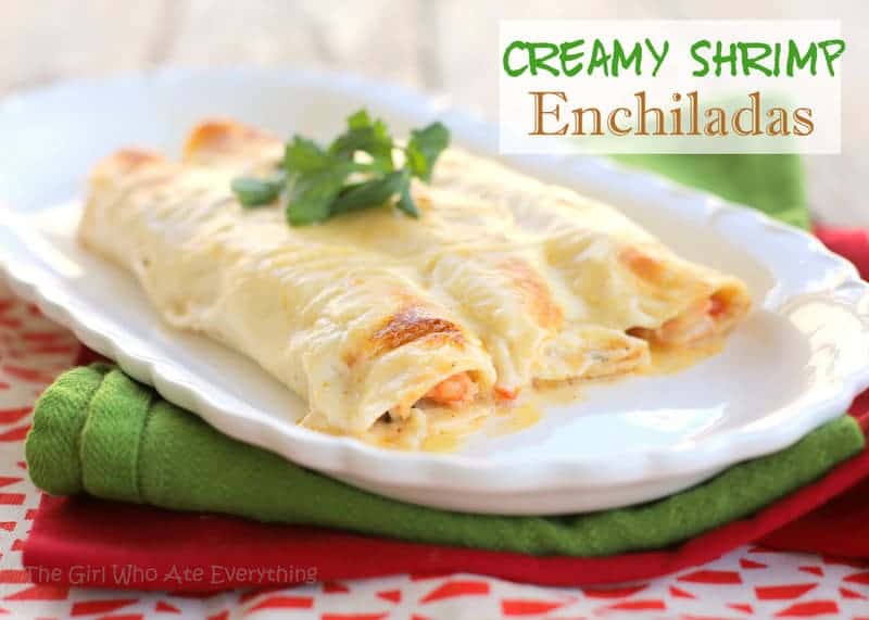 Creamy Shrimp Enchiladas - creamy shrimp enchiladas creamy shrimp enchiladas - Creamy Shrimp Enchiladas
