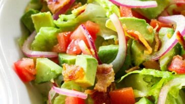 guacamole salad - Guacamole Salad
