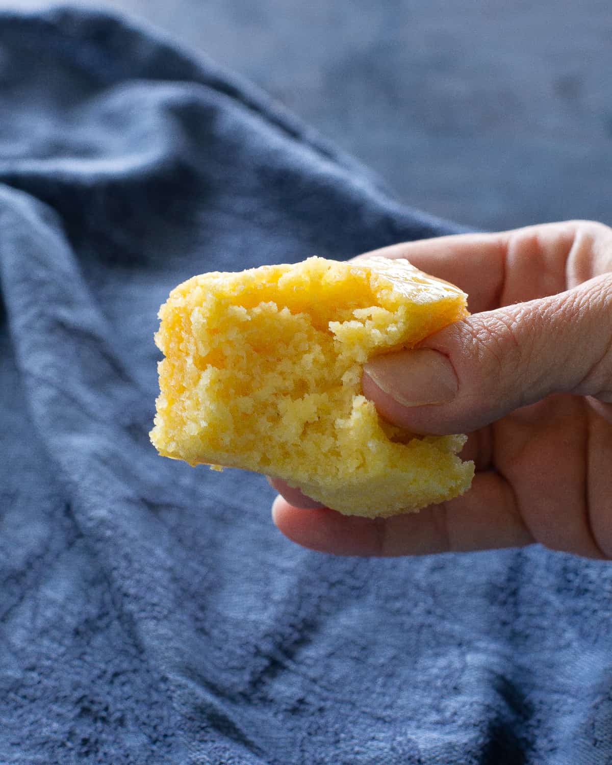 bite of cornbread