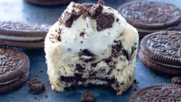 oreo cheesecakes - Mini Oreo Cheesecake