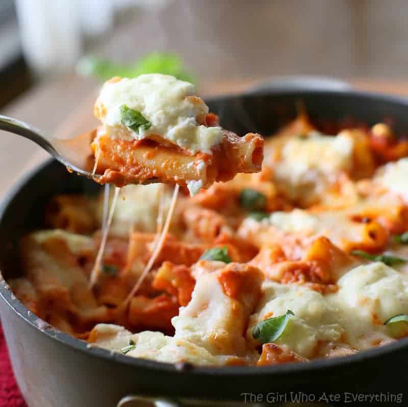 Skillet Baked Ziti