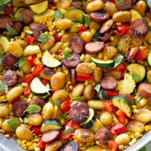 One-Pan Sausage Gnocchi