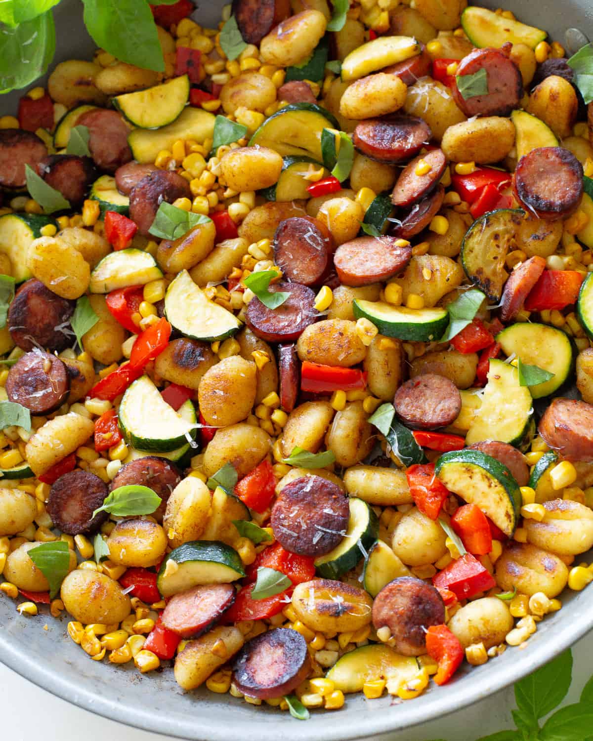 One-Pan Sausage Gnocchi