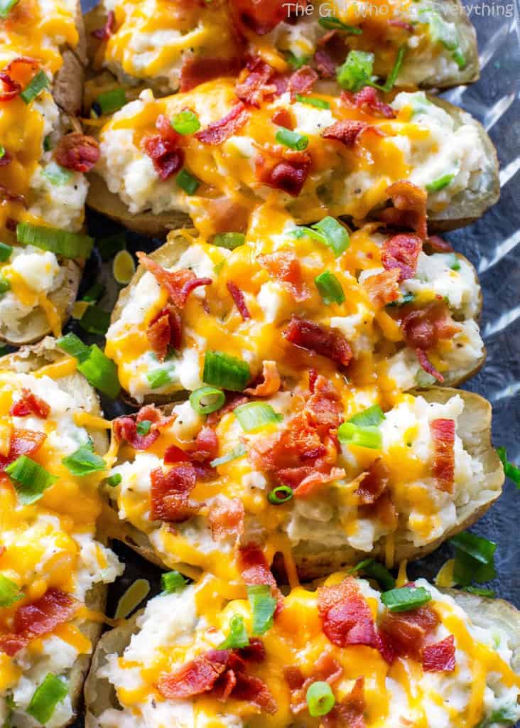 Twice Baked Potatoes