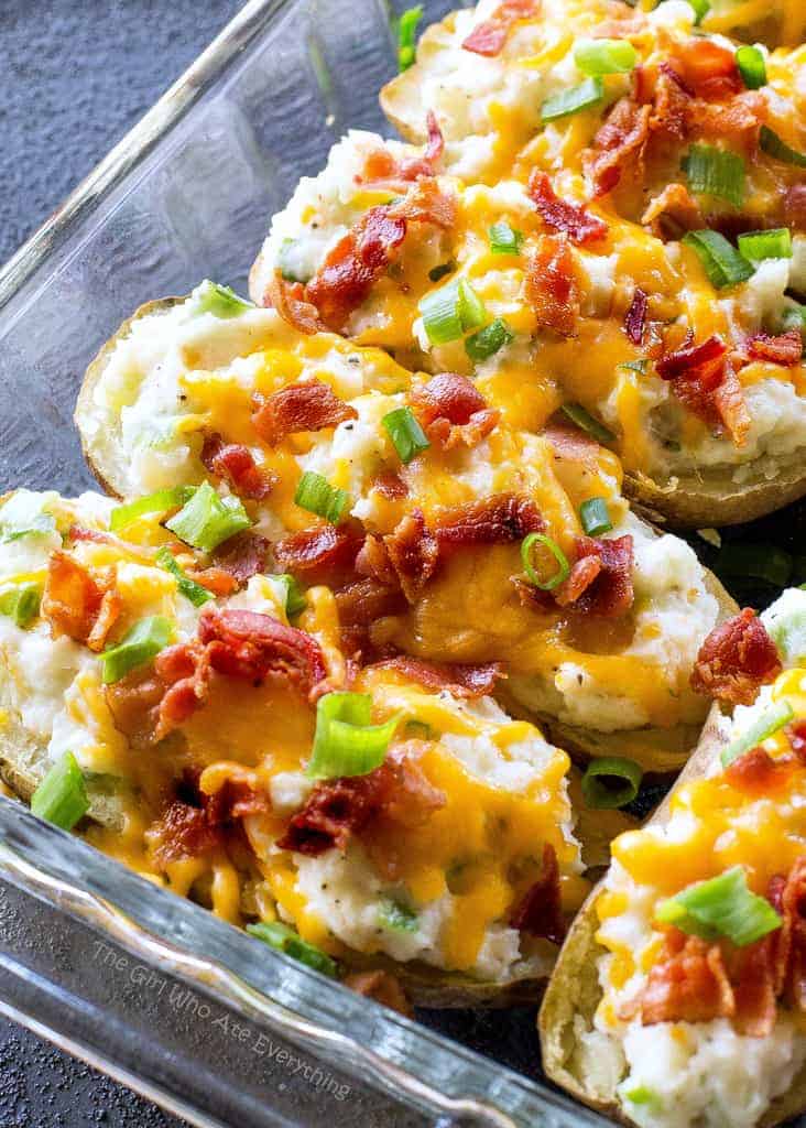 QB A - Twice Baked Potatoes