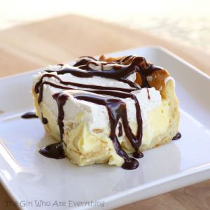 Eclair Cake - eclair cake plate 300x300 1