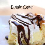 eclair cake side - Eclair Cake