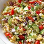 greek orzo salad - Greek Pasta Salad