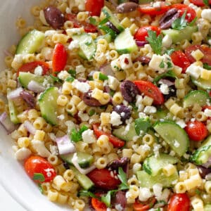 Greek Pasta Salad