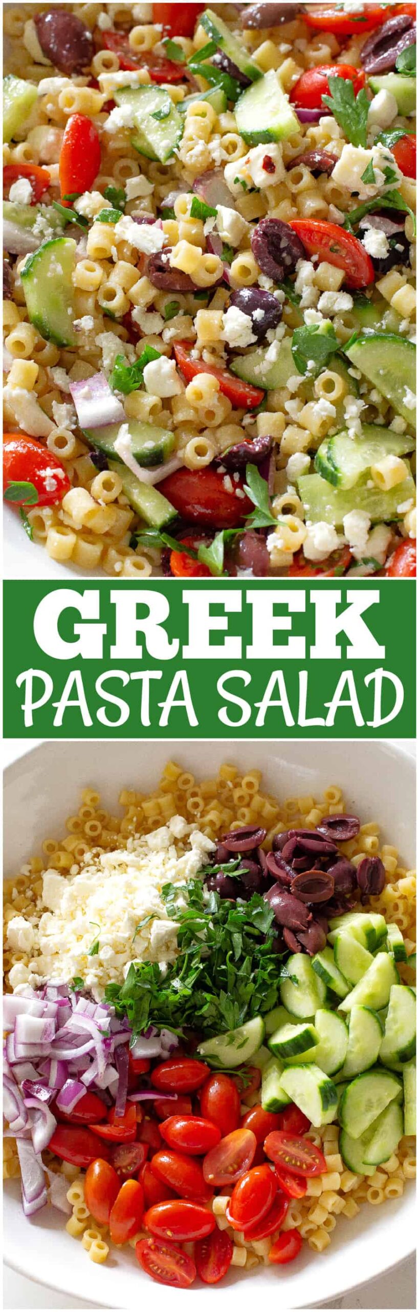 greek pasta salad