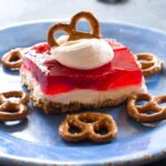 jello pretzel salad - Jello Pretzel Salad