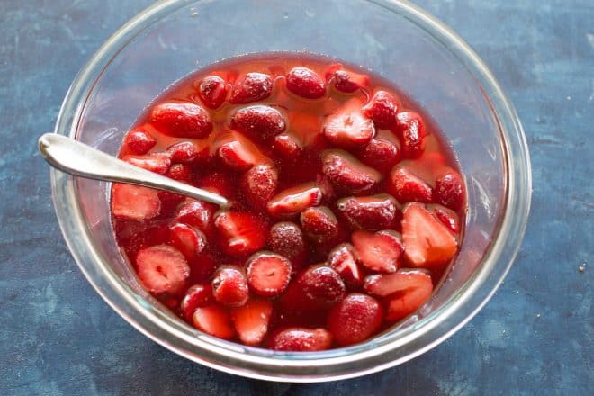 Jello Pretzel salad