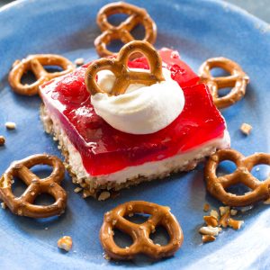 Jello Pretzel salad