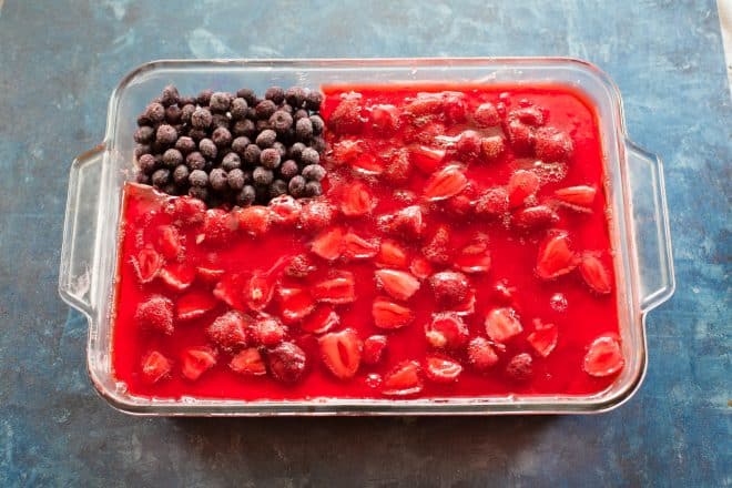 Jello Pretzel salad