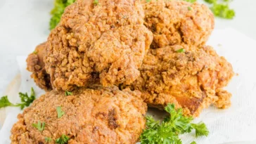 keto fried chicken - Keto Fried Chicken