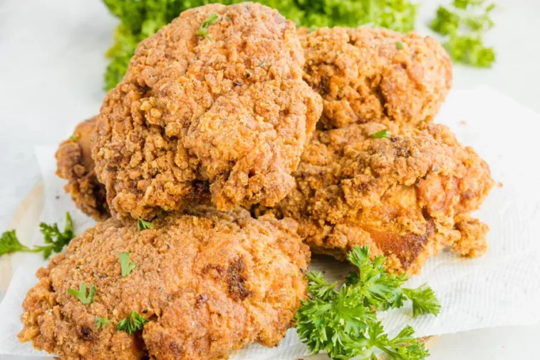 keto fried chicken - Keto Fried Chicken