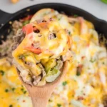 philly cheesesteak casserole - Philly Cheesesteak Casserole