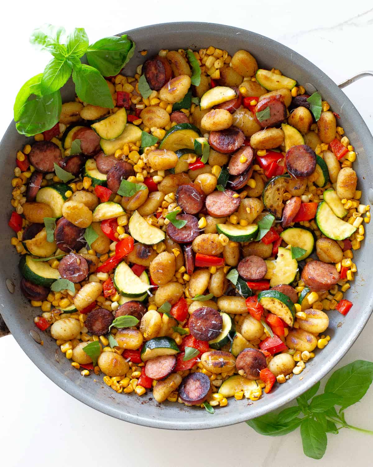 One-Pan Sausage Gnocchi