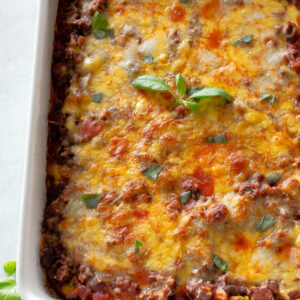 Zucchini Pizza Casserole