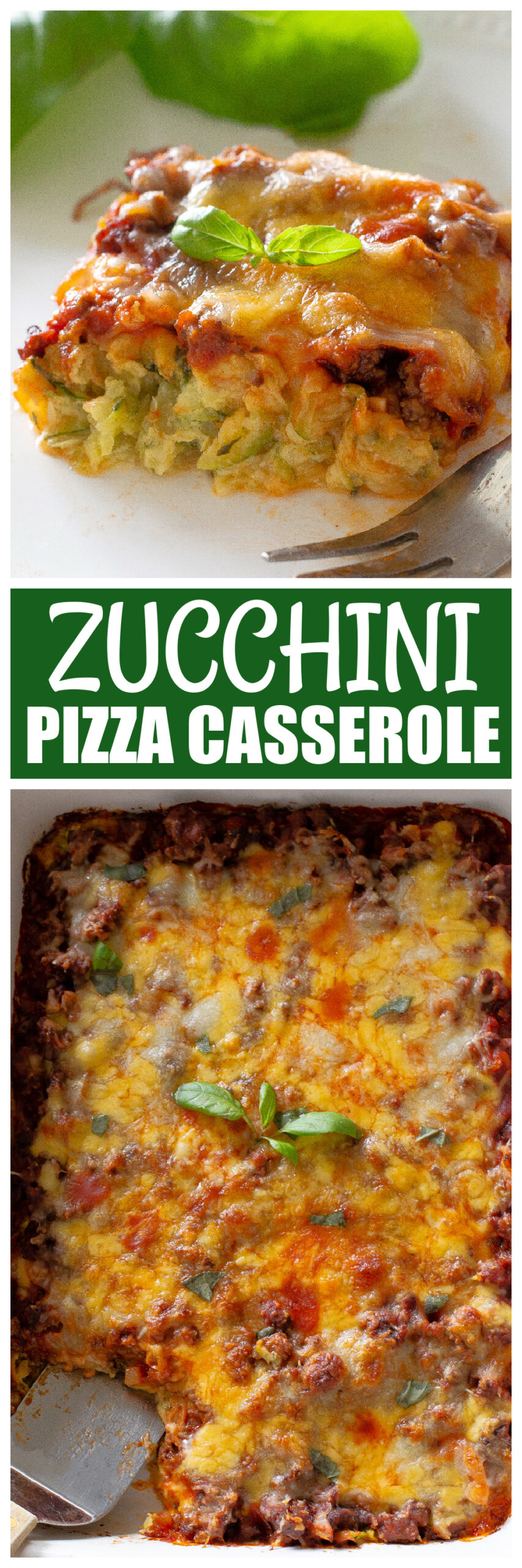 Zucchini Pizza Casserole 