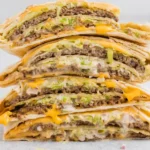 keto big mac crunchwrap - Keto Big Mac Crunchwrap