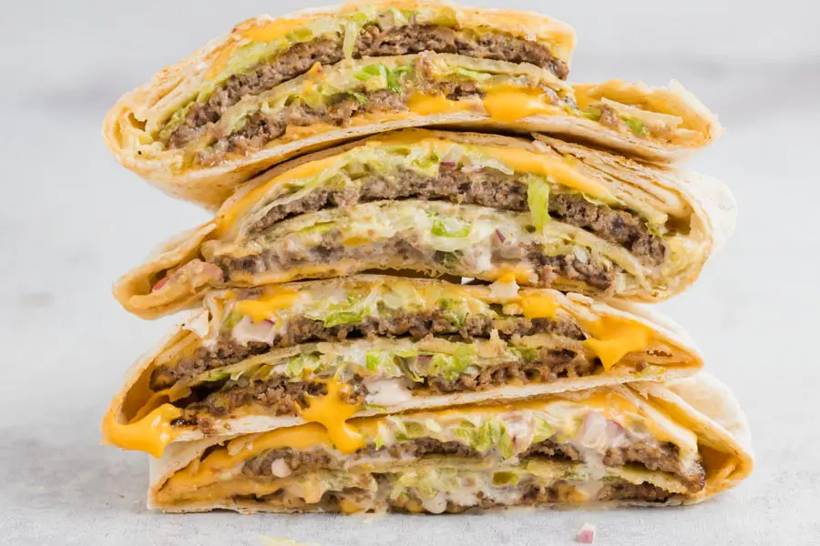 Keto Big Mac Crunchwrap - keto big mac crunchwrap 1