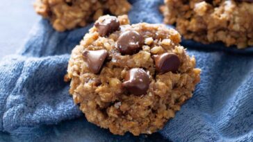 peanut butter banana cookies - Peanut Butter Banana Cookies