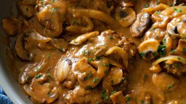 salisbury steak - Salisbury Steak