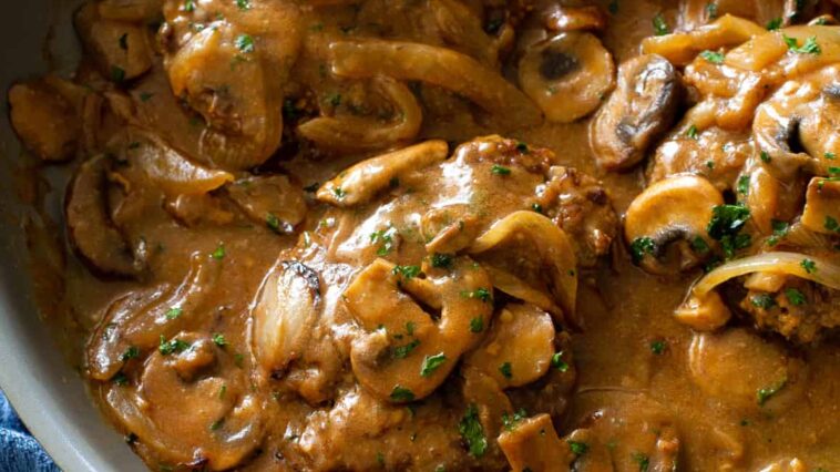 salisbury steak - Salisbury Steak