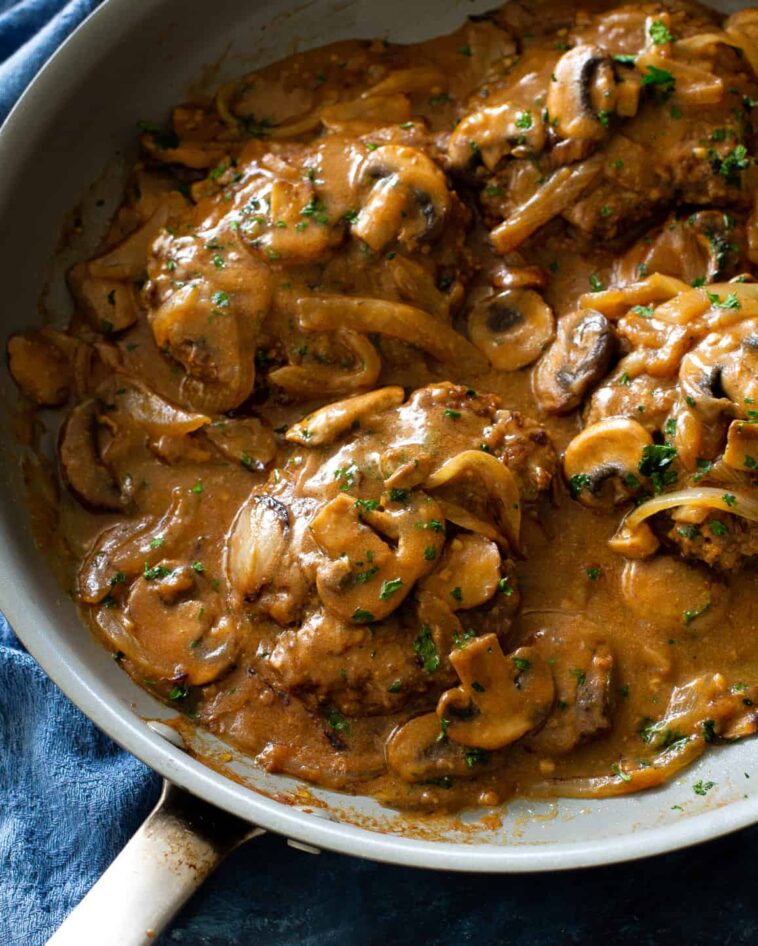 salisbury steak - Salisbury Steak