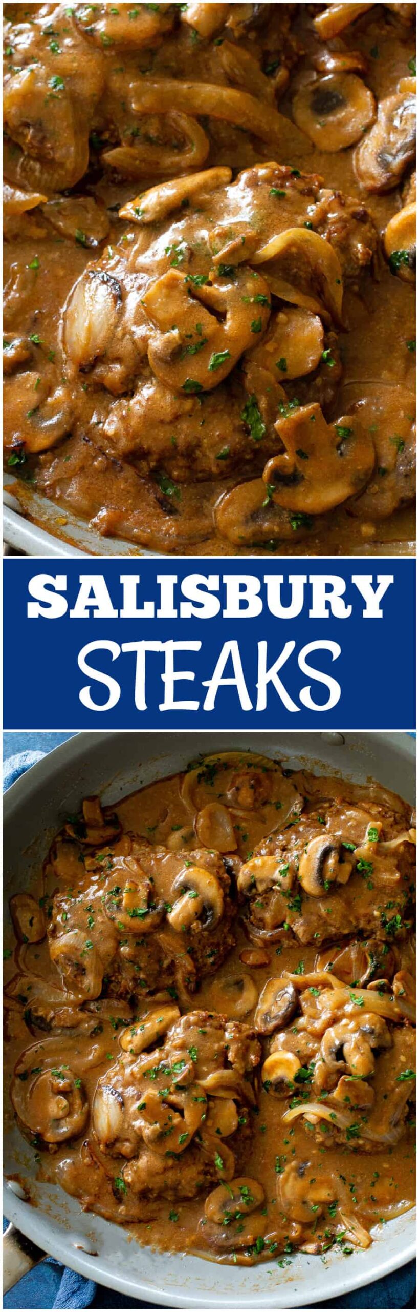 Salisbury Steak - salisbury steak scaled Salisbury Steak