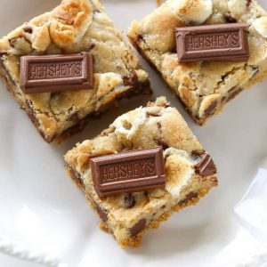 S’mores Cookie Bars - smores cookie bars 2 1 732x1024 300x300 1