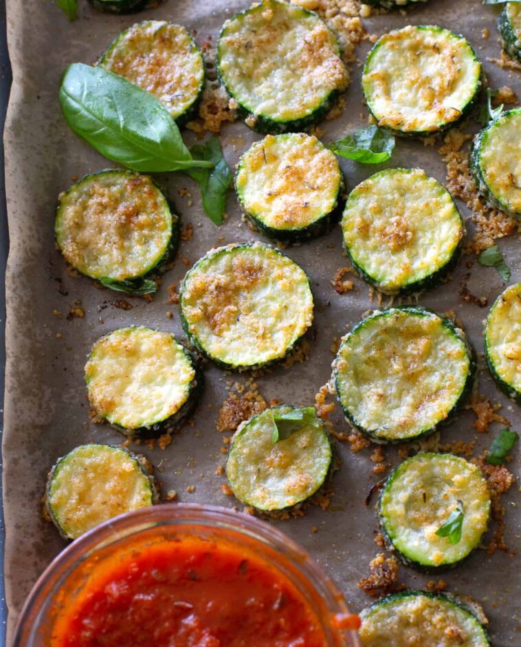 zucchini parmesan - Zucchini Parmesan