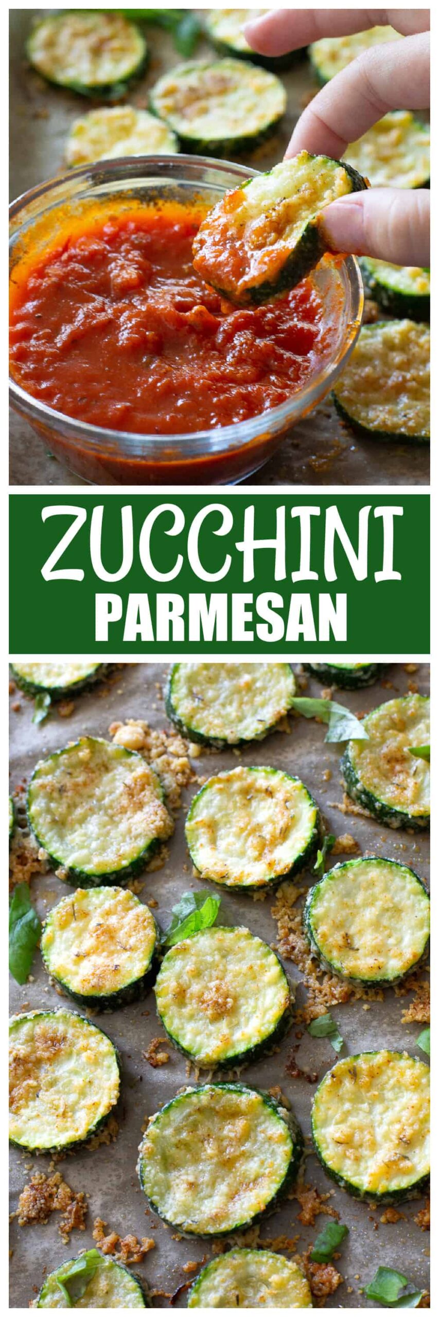 zucchini parmesan