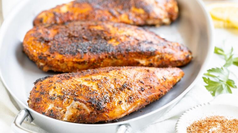 blackened chicken .jpg - Blackened Chicken