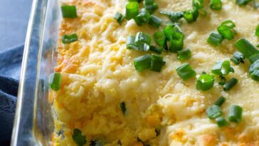 cheesy corn casserole .jpg - Cheesy Corn Casserole