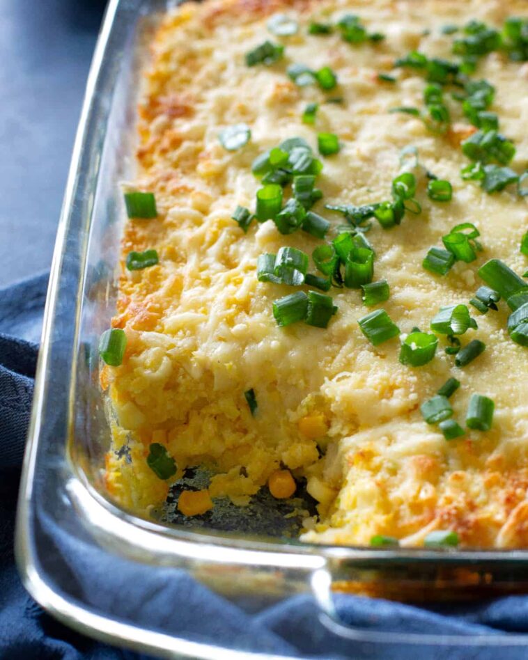 cheesy corn casserole .jpg - Cheesy Corn Casserole