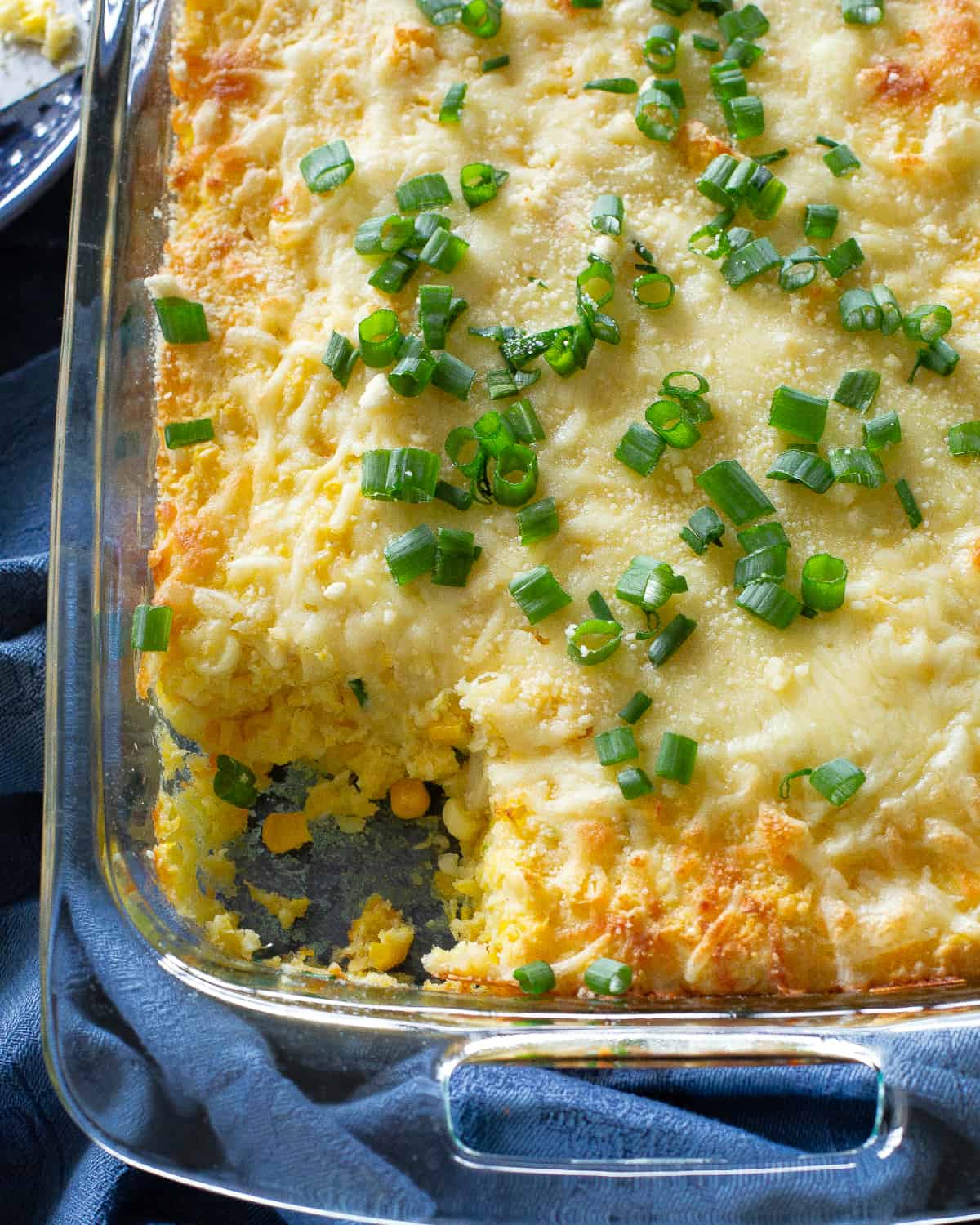 Cheesy Corn Casserole