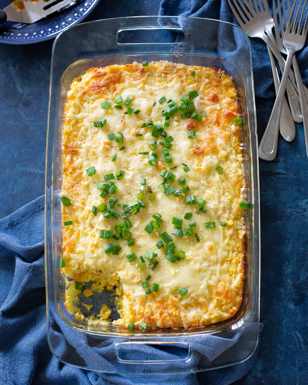 Cheesy Corn Casserole