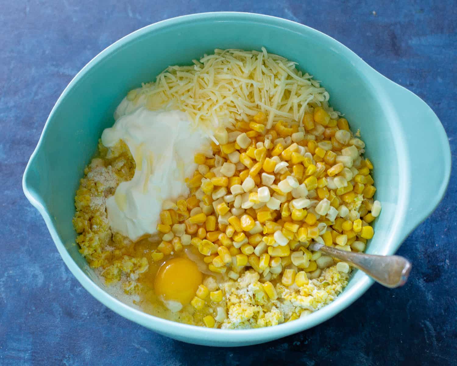 Cheesy Corn Casserole