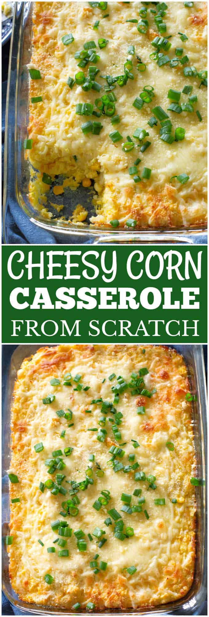 Cheesy Corn Casserole