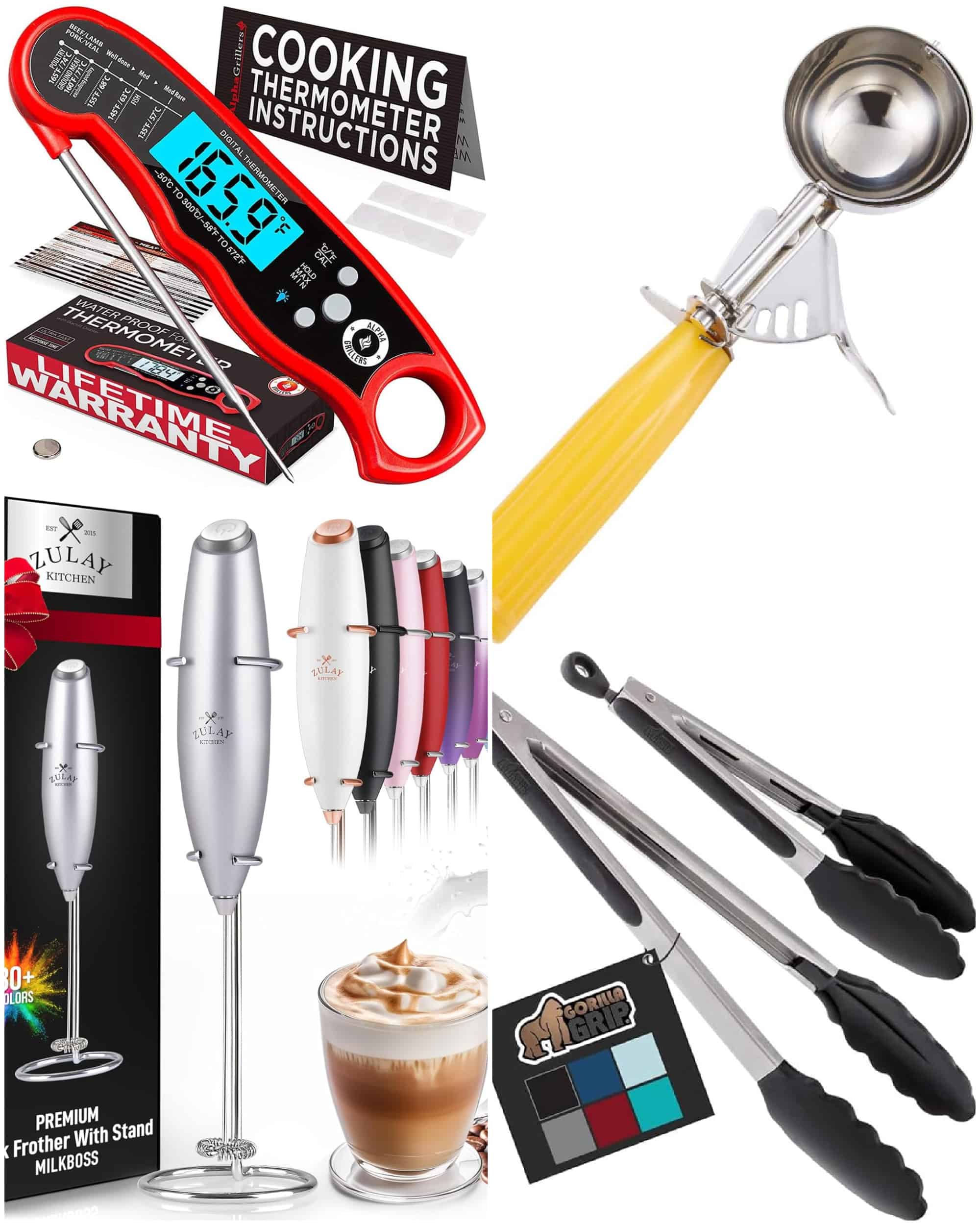 My Favorite Foodie Things 2023 - gadgets