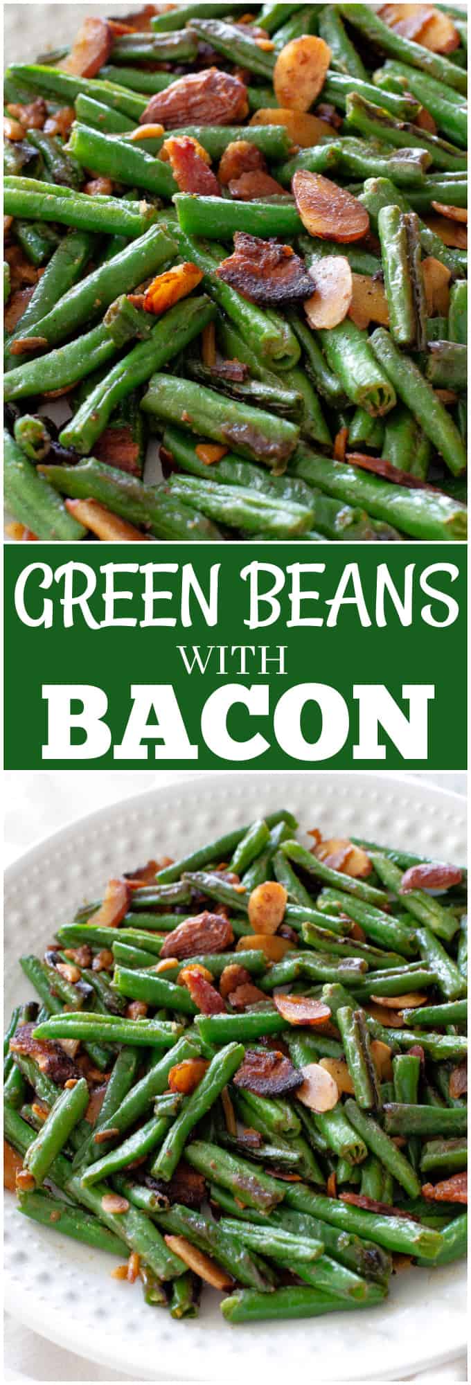 green beans with bacon