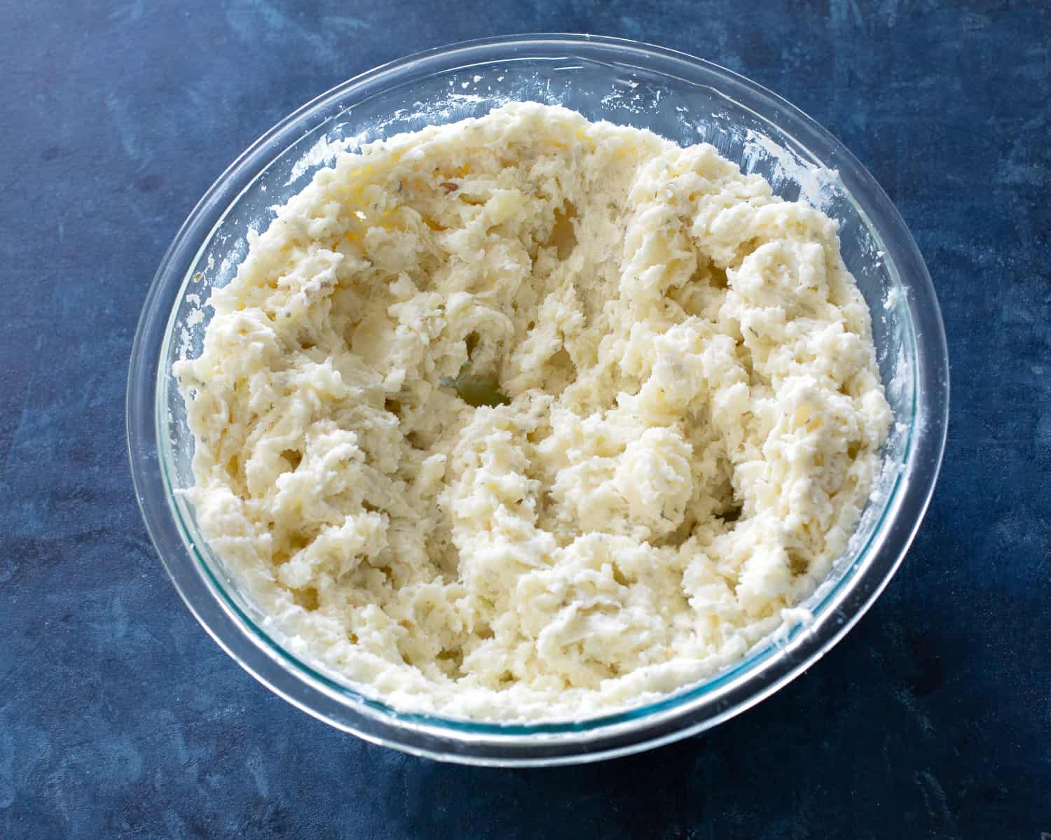 mashed potatoes in a bowl