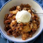 pecan pie cobbler .jpg - Pecan Pie Cobbler