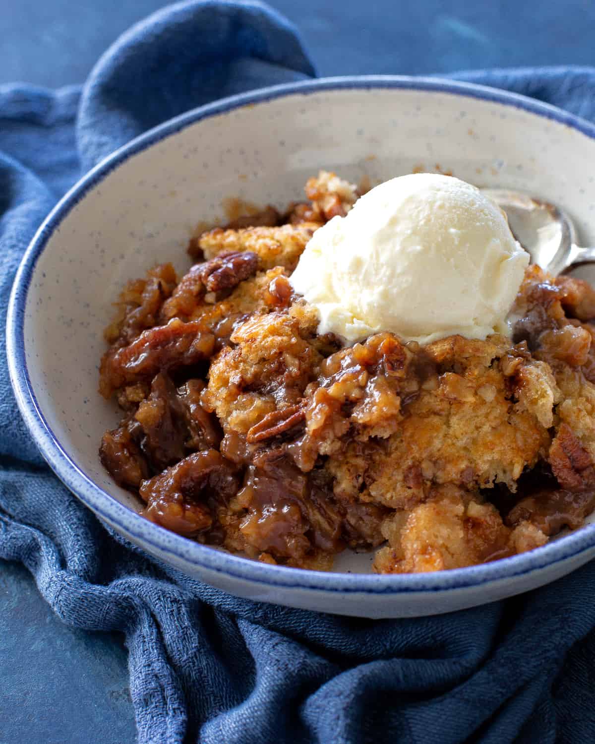 Pecan Pie Cobbler - pecan pie cobbler 10