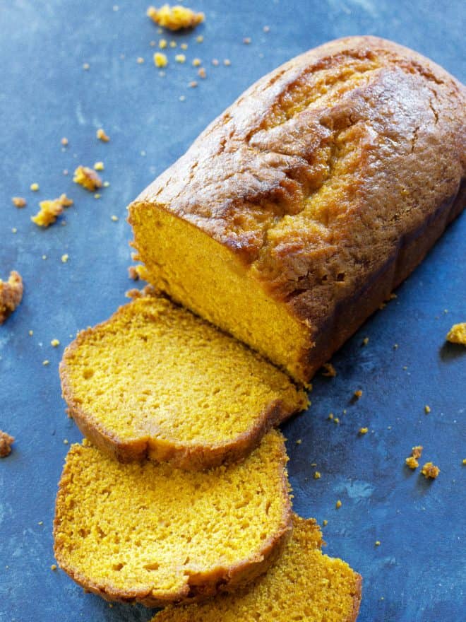 pumpkin bread